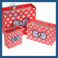 Cute DOT Bow Gift Bags Shopping Paper Bag